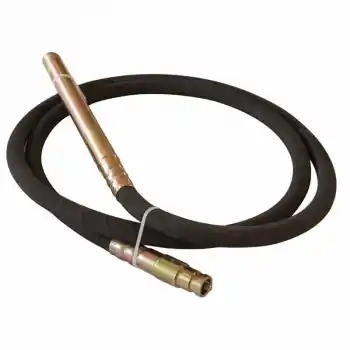 Rtrmax RTY391802 RTM3918 için 45mmx4m Beton Vibratör Hortumu