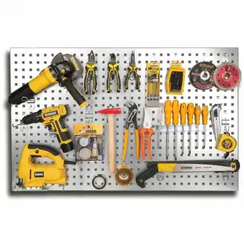 Rtrmax SET010 RTM332 RTM102 RTM3640 içeren Duvara Asma El Aleti Seti