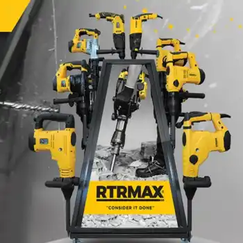 Rtrmax SET019 Profesyonel 14 Parça Kırıcı Delici El Aleti Seti
