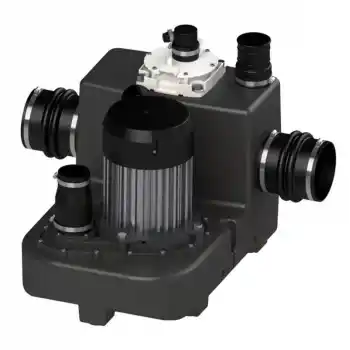 Sanicubic 1 GR HP Bıçaklı Tek Pompalı Öğütücü Foseptik Tahliye İstasyonu