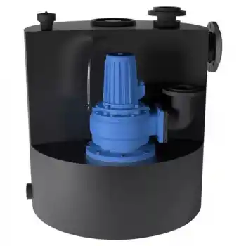 Sanicubic 1 SC 3.0 T Endüstriyel Foseptik Pis Atık Su Tahliye İstasyonu