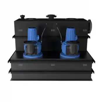 Sanicubic 2 SC3.0 T Endüstriyel Foseptik Pis Atık Su Tahliye İstasyonu