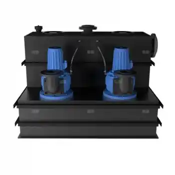 Sanicubic 2 SC4.0 T Endüstriyel Foseptik Pis Atık Su Tahliye İstasyonu