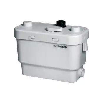 Sanihydro Sanispeed 4 Ünite Atık Su Tahliye Pompası