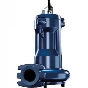 Sanipump VX 65-170/120.24 Vortex Çarklı Foseptik Atık Pis Su Dalgıç Pompa