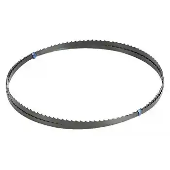 Scheppach 73190704 Basa 3 Şerit Makinası 15 mm Yedek Testeresi