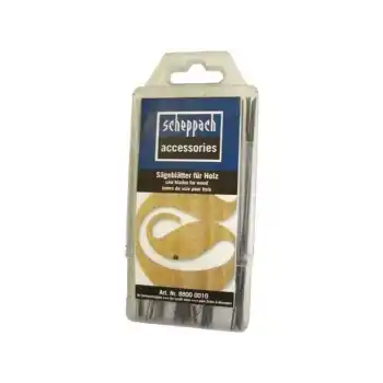 Scheppach 88000010 Deco-Flex Üniversal Kıl Testere Seti