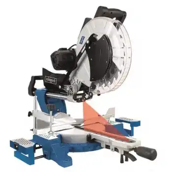 Scheppach HM140L Lazerli Gönye Kesme Testere
