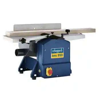 Scheppach HMS 850 Planya ve Kalınlık Makinesi