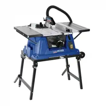 Scheppach HS100L Lazerli Tezgah Testere