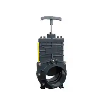 SFA Sanibroyeur Giyotin Vana DN110/100