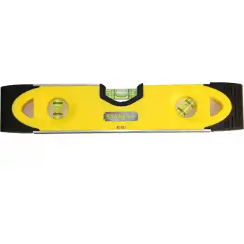 Stanley 0-43-511 25cm Torpedo Manyetik Şoka Dayanıklı Su Terazisi