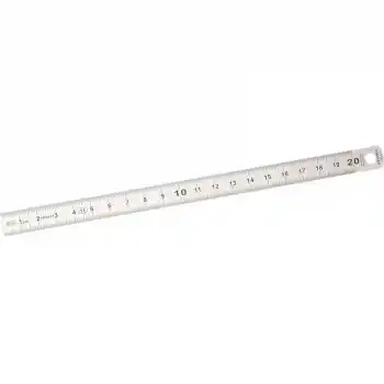 Stanley 1-35-522 200mm x 13mm Paslanmaz Esnek Çelik Cetvel