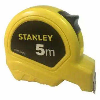 Stanley STHT30285-8B 5m x 19mm Beyaz Çelik Şerit Metre