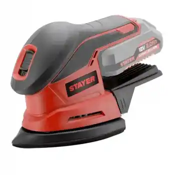 Stayer Delta L20 Solo Akülü Titreşimli Zımpara
