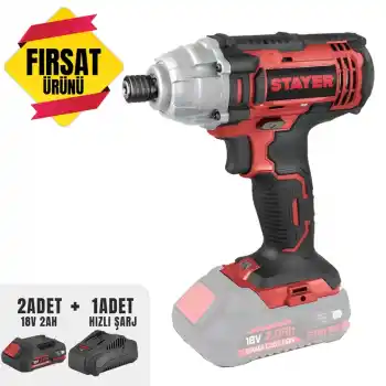 Stayer IS L20 Akülü Torklu Vidalama
