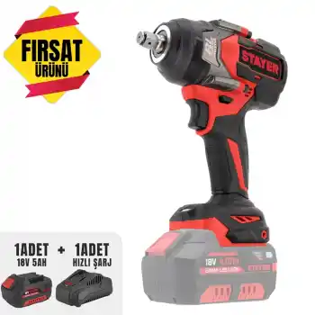 Stayer IWB 750 Akülü Somun Sıkma 750 Nm