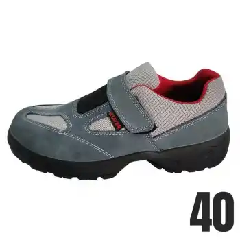 Stayer ST101-40 Süet Deri Çelik Burun İş Ayakkabısı 40 Numara