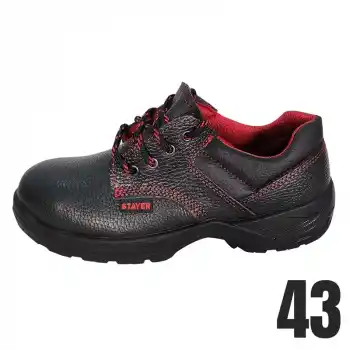 Stayer ST102 İş Ayakkabısı Deri Çelik Burun 43 Numara