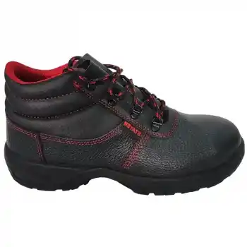 Stayer ST103 Deri Çelik Burunlu İş Güvenliği Botu 45 Numara