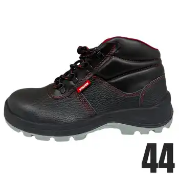 Stayer ZC3S2 İş Güvenliği Botu Deri Çelik Burun Çift Dansite PU-PU Taban 44 Numara