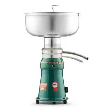 Sübitaş DE-100 Süt Çekme Kaymak Krema Yağ Ayırma Makinesi