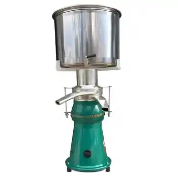 Sübitaş DE-375 Süt Çekme Kaymak Krema Yağ Ayırma Makinesi