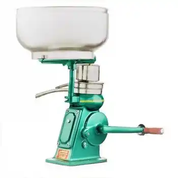 Sübitaş GA-100 Kollu Süt Çekme Krema Yağ Ayırma Makinesi