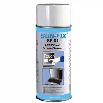 Sun-Fix SF-91 TFT LCD TV Ekran Temizleyici Sprey