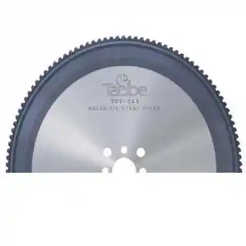 Taube T 22 (PVD Kaplı) Elmas Uçlu Alüminyum Testere 450x3,8x32 108 Diş