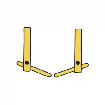 Telwin TW803150 XA2 L 120mm Punta Kolları ve Elektrodları