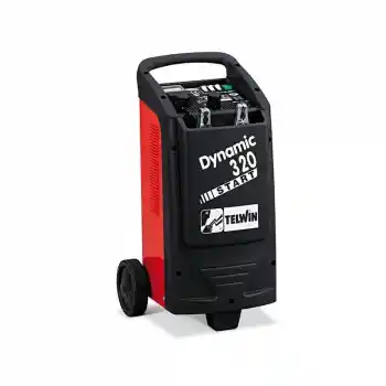 Telwin TW829381 Dynamıc 320 Start 230V 12 24V Akü Sarj Cihazı