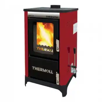 Thermall T-25 Mşk Mini Şömineli Kat Kalorifer Sobası