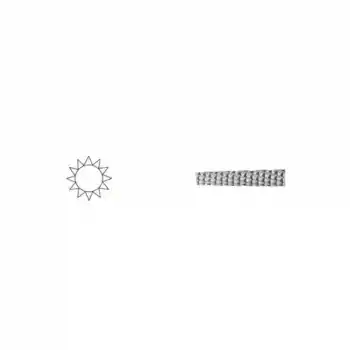 Three Files Ağaç Törpü Yuvarlak 6