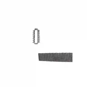 Three Files Eğe Alüminyum Flat 12