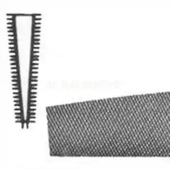 Three Files Ege Bıçak Ince 6