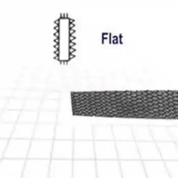 Three Files Eğe Flat Kaba 12