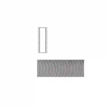 Three Files Eğe Hand Orta 10