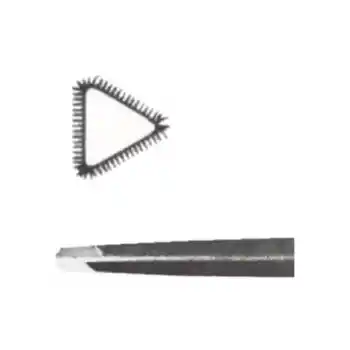 Three Files Eğe Taper 6