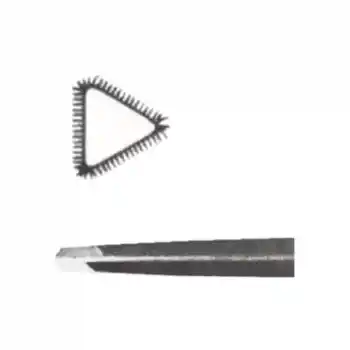 Three Files Ege Taper 8