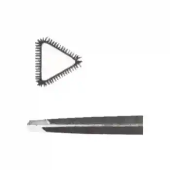 Three Files Ege Taper 8