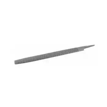 Three Files Eğe Yarım Yuvarlak Orta 6