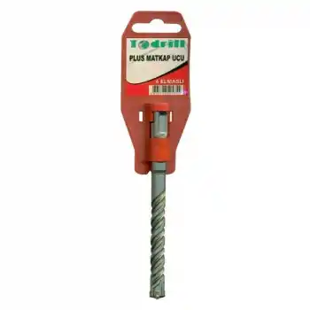 Todrill TD50563 7x210mm Sds-Plus 2 Elmaslı Matkap Ucu