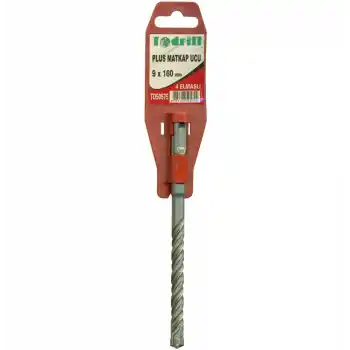 Todrill TOD50569 8x210mm Sds-Plus 4 Elmaslı Matkap Ucu