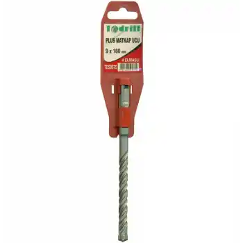 Todrill TOD50569 8x210mm Sds-Plus 4 Elmaslı Matkap Ucu