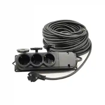 Topart TA01556 10Mt 3*2,5mm 3lü Grup Priz