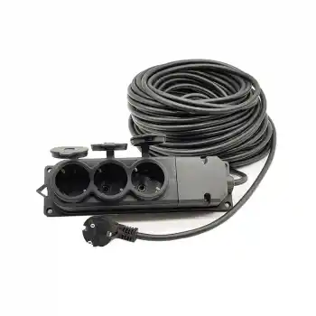 Topart TA01557 20Mt 3*1,5mm 3lü Grup Priz