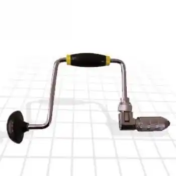 Topshop TSP14317 TH-14317 Plastik Saplı Kollu Marangoz Matkap