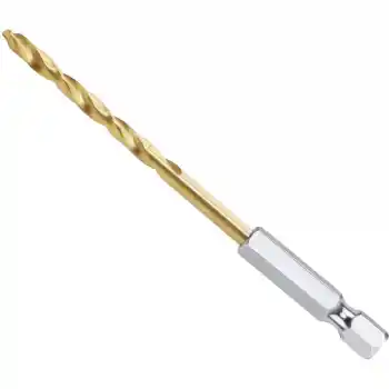 Total TAC1140751 7,5mm Altıgen Şaft HSS Matkap Ucu