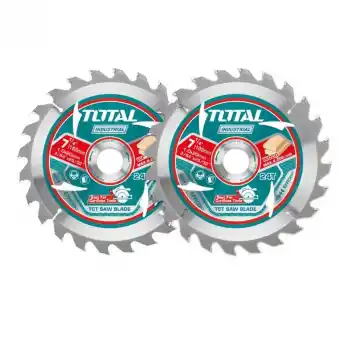 Total TAC2331853 Ultra İnce Ahşap Daire Testere Bıçağı 2 Li